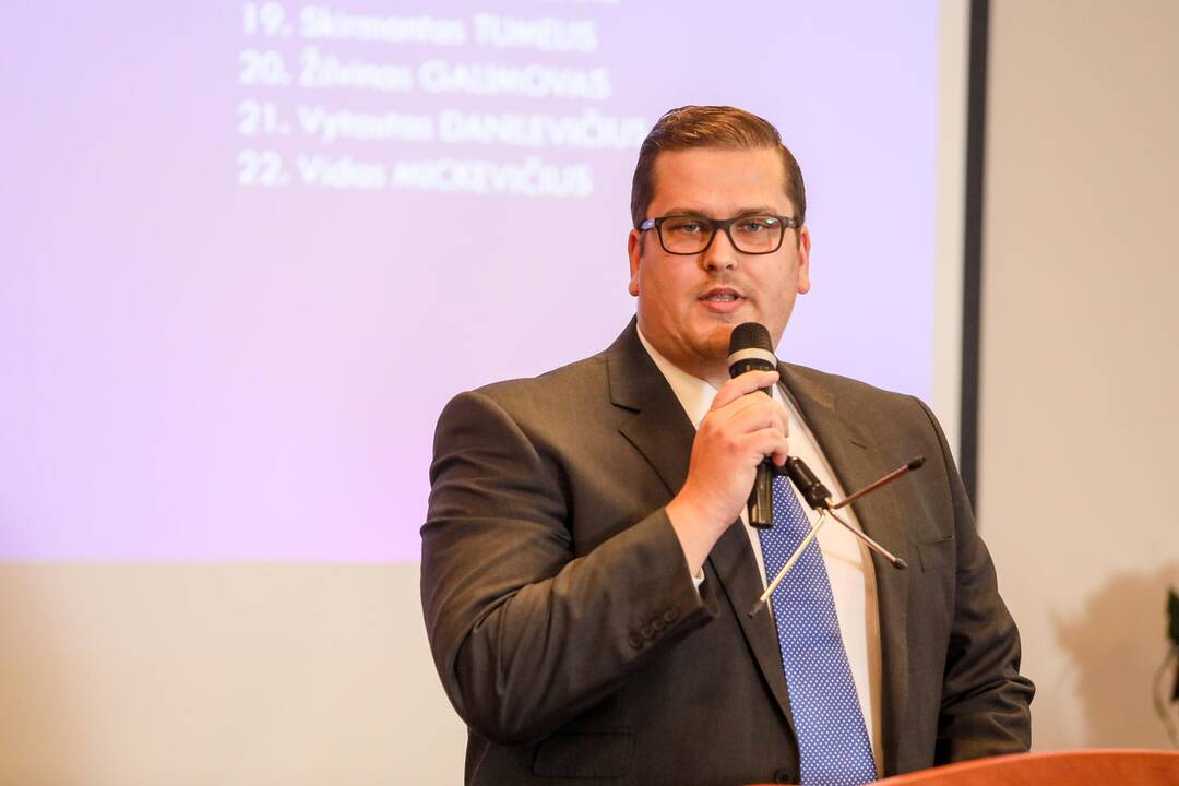 Liberalų sąjūdžio tarybos posėdis
