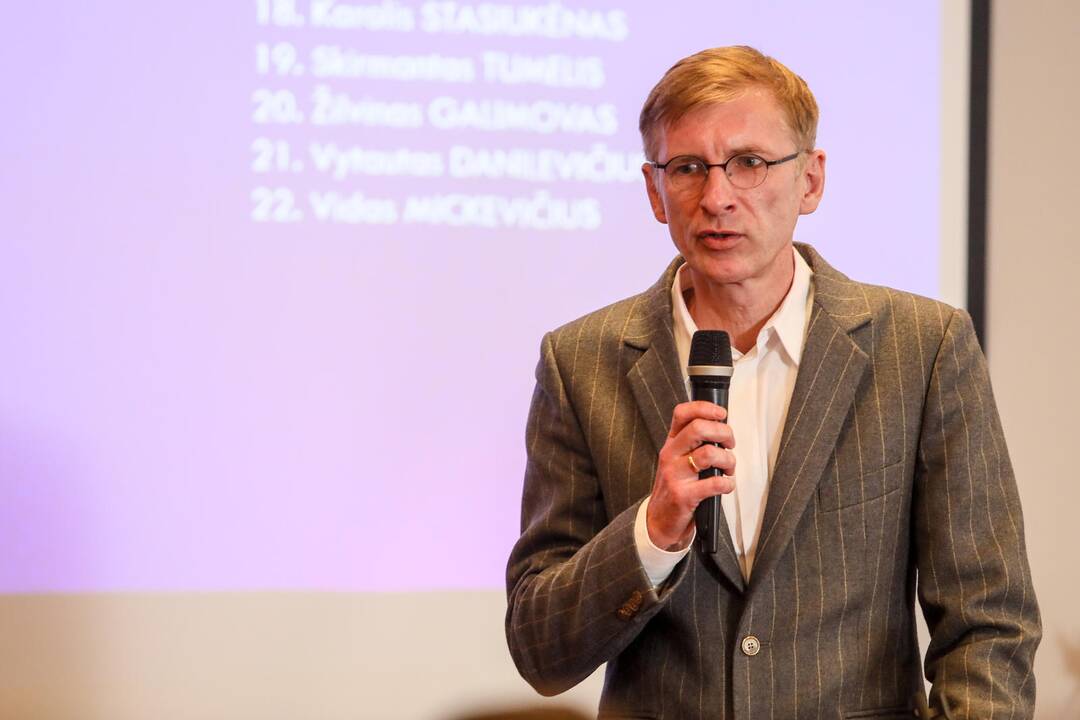 Liberalų sąjūdžio tarybos posėdis