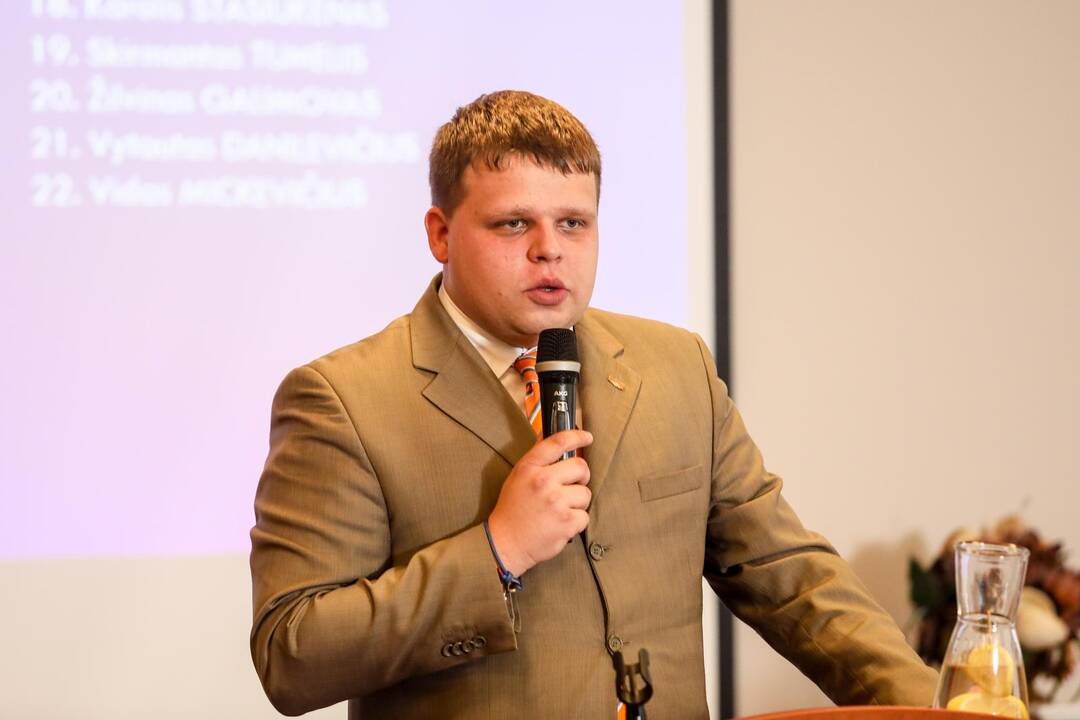 Liberalų sąjūdžio tarybos posėdis