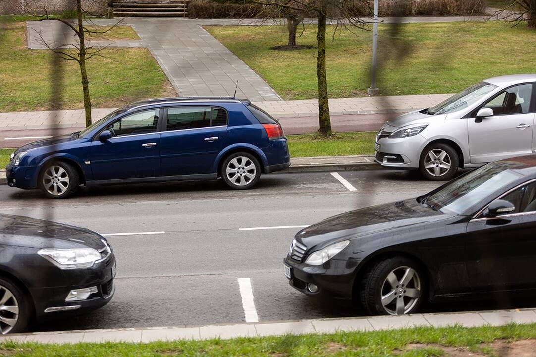 Pristatytas parkavimo zonų įkainių didinimo planas Vilniuje: kaina gali augti 60 proc.