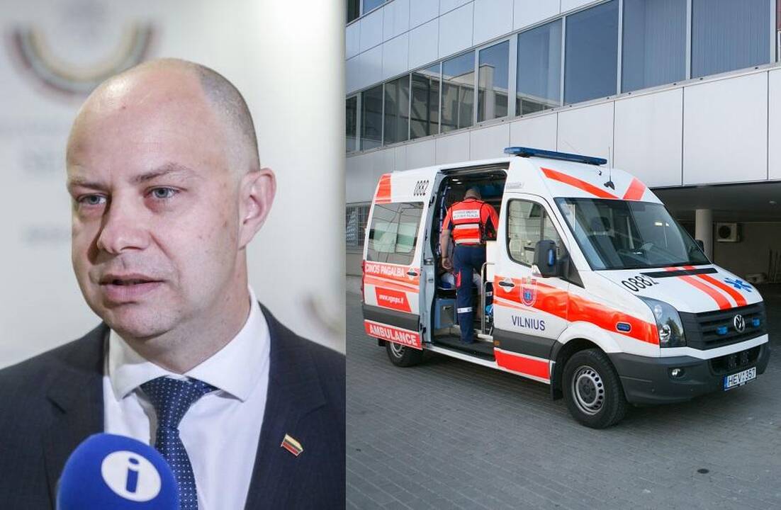 Aurelijus Veryga (kairėje)