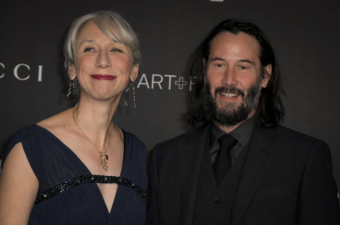 Alexandra Grant ir Keanu Reevesas