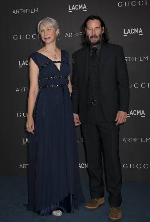 Alexandra Grant ir Keanu Reevesas
