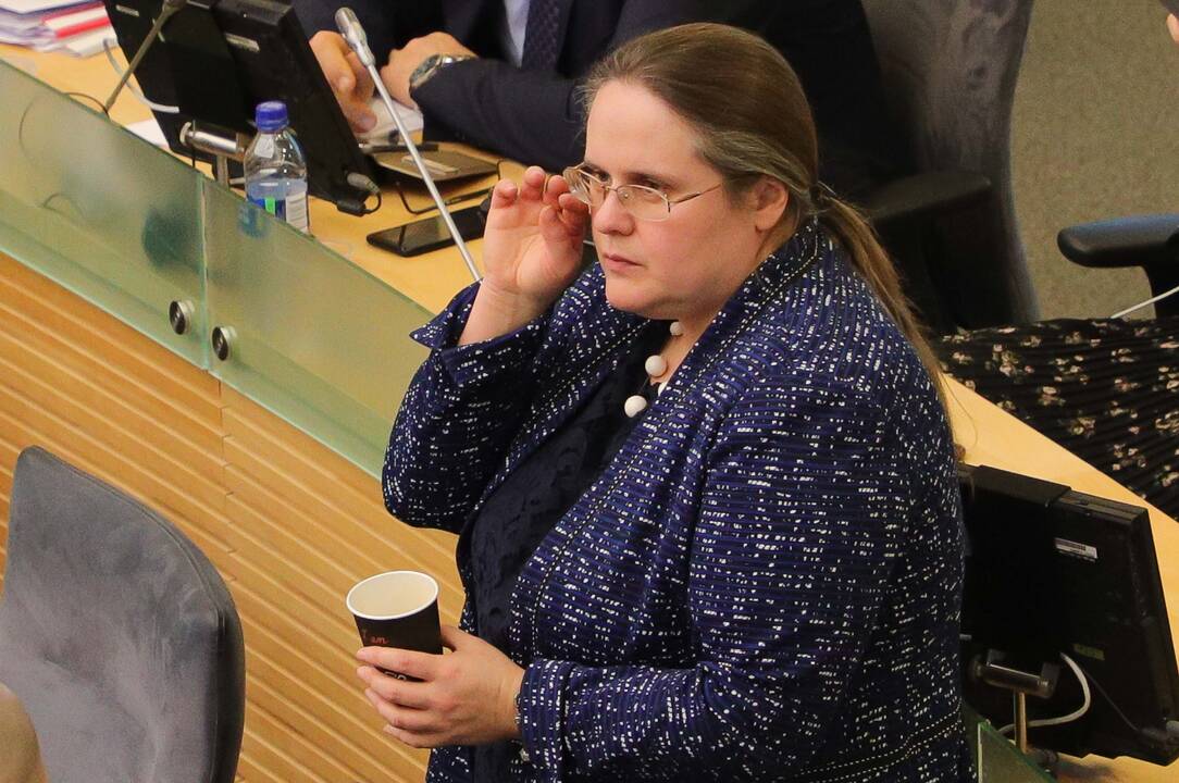 Viktoras Pranckietis ir Agnė Širinskienė