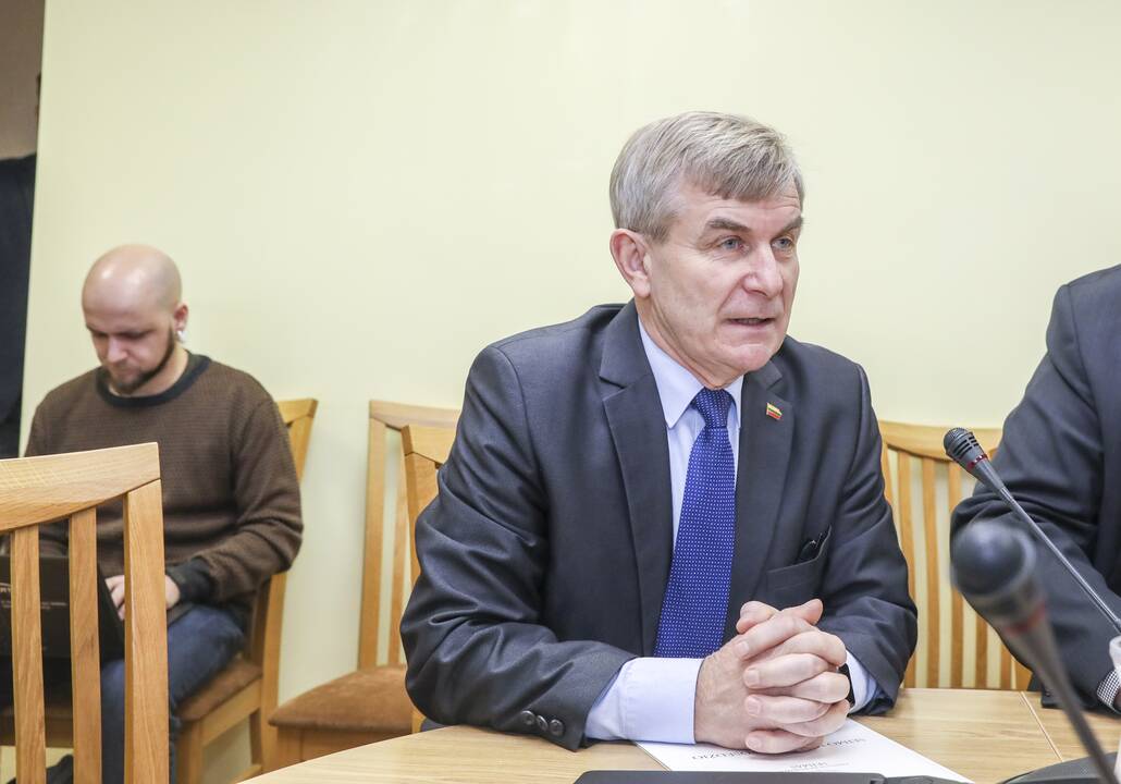 Viktoras Pranckietis ir Agnė Širinskienė