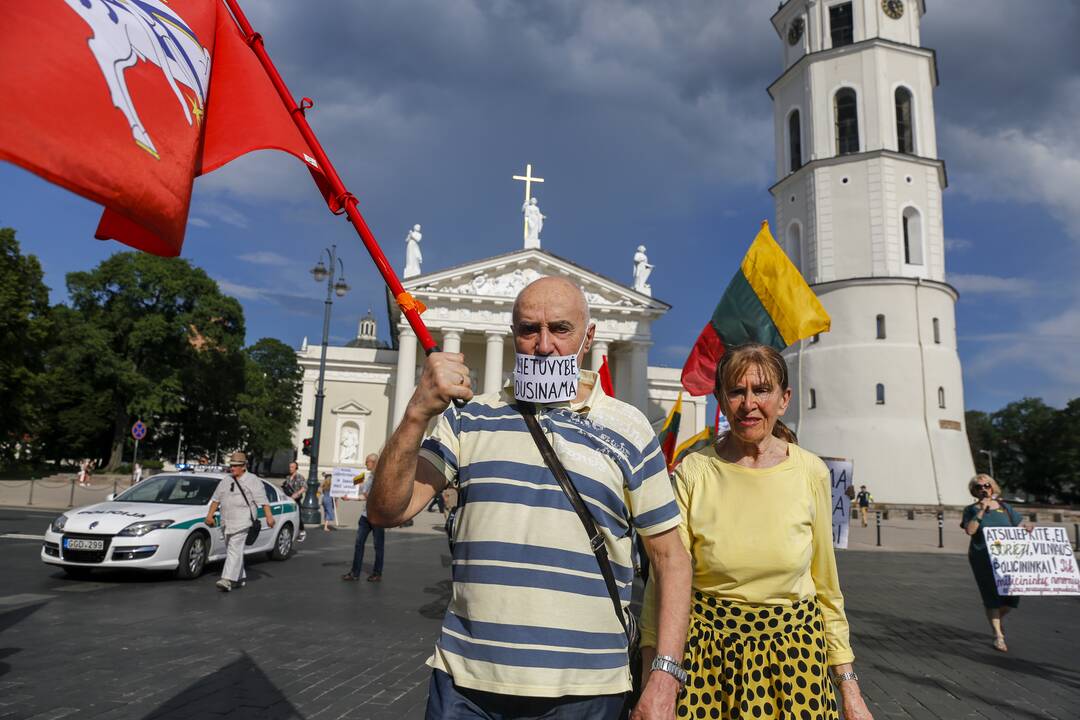Eitynės „Lietuvių gyvybės svarbios“