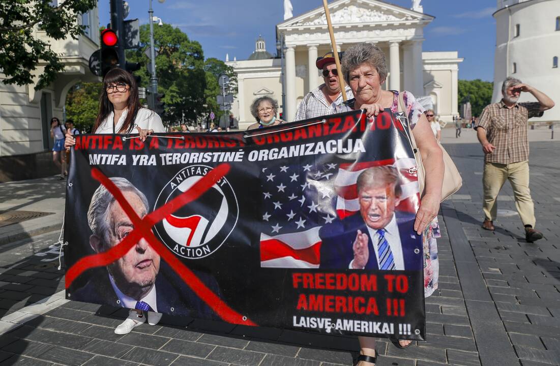 Eitynės „Lietuvių gyvybės svarbios“