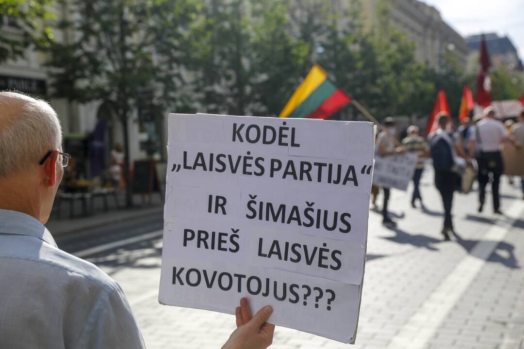 Eitynės „Lietuvių gyvybės svarbios“