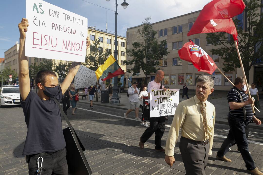 Eitynės „Lietuvių gyvybės svarbios“
