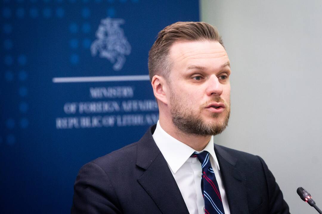 G. Landsbergis įspėja, kad Rusija siekia pasinaudoti situacija Izraelyje: tai nebuvo atsitiktinumas