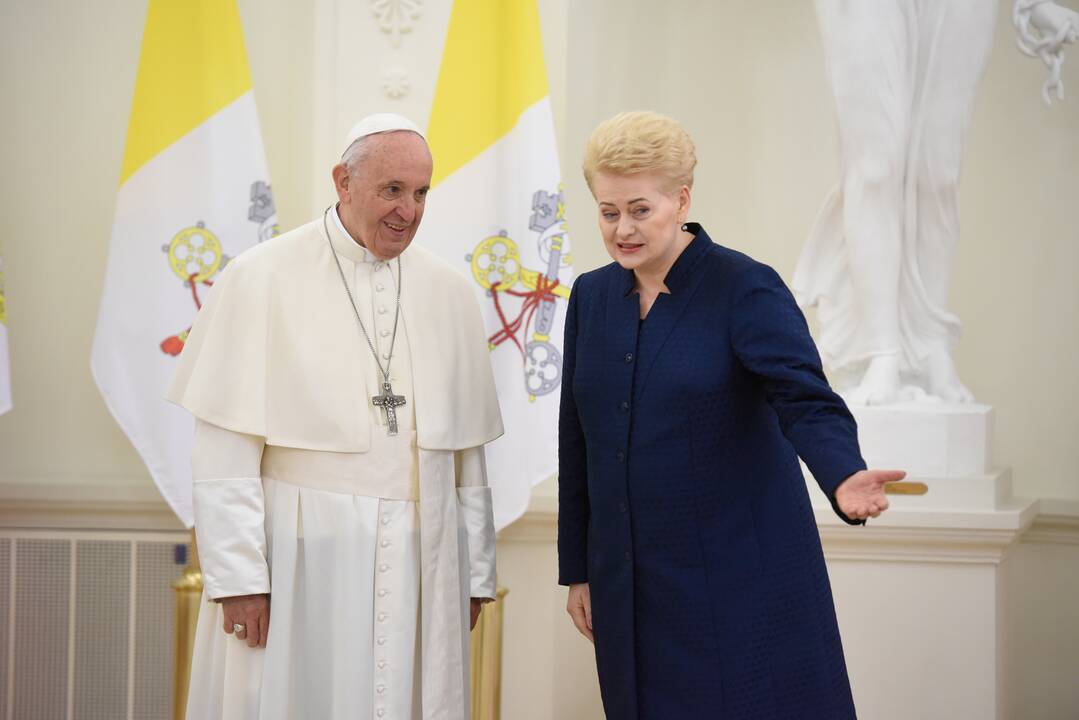 Popiežiaus Pranciškaus vizitas Lietuvoje