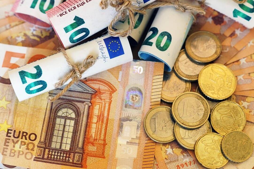 Lietuvos BVP pernai augo 1,9 proc.