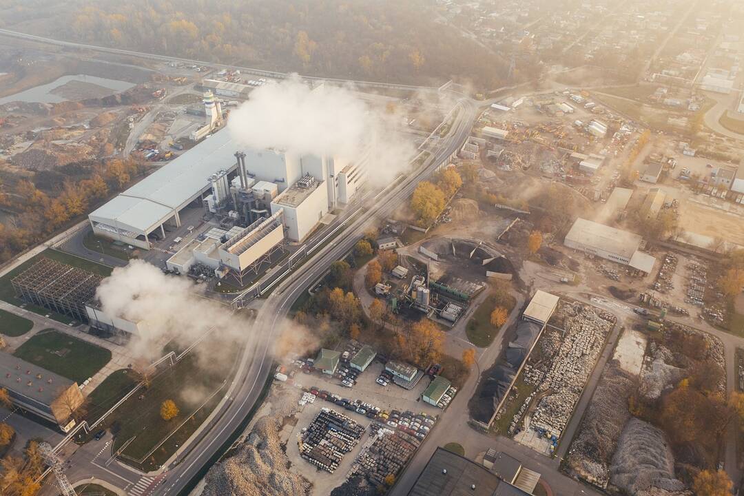 COP28 pirmininkas: kiekviena pramonės šaka turėtų būti atsakinga už klimato kaitą