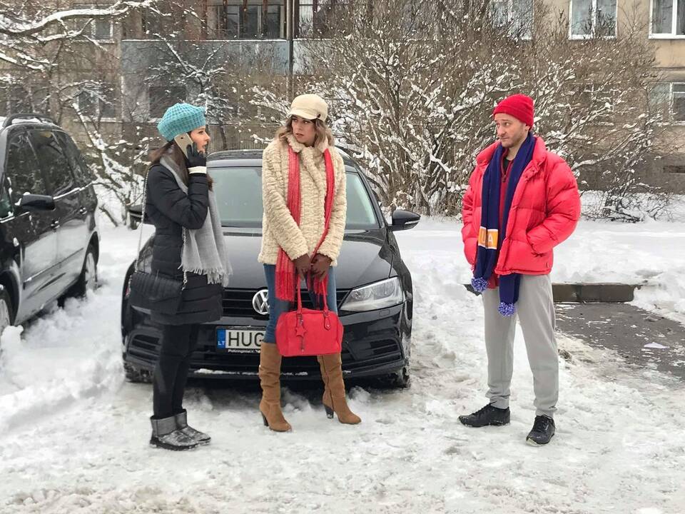 Džiugas Siaurusaitis (kairėje) ir Rokas Petrauskas