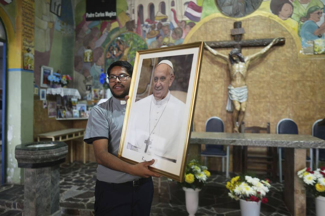 15 galimų kandidatų į popiežiaus Pranciškaus įpėdinius