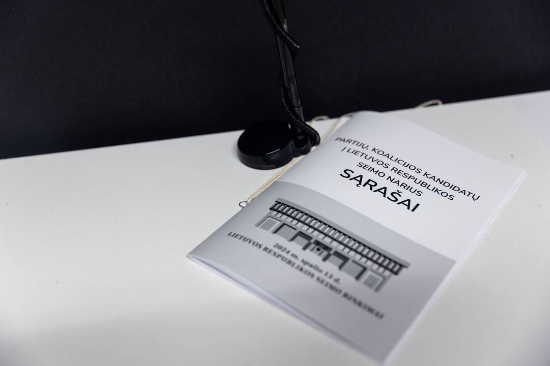 Policija gavo 28 pranešimus apie galimus rinkimų pažeidimus