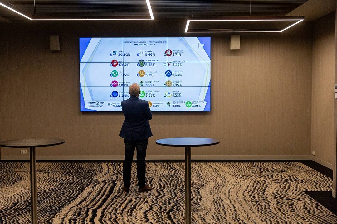 Rinkimų įdomybės Lietuvoje: į EP pateko du Seimo nariai, dvi moterys ir du Petrai
