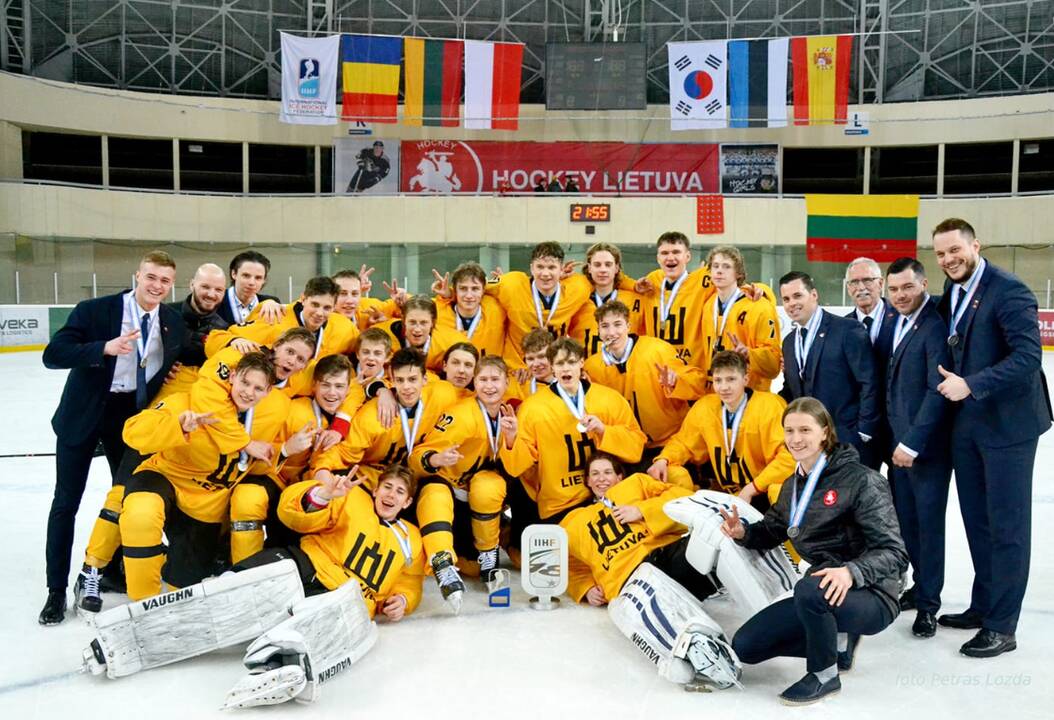 Pasaulio ledo ritulio čempionatų šeimininkės: U-20 pirmenybės vyks Vilniuje