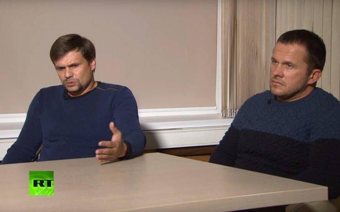 Aleksandaras Petrovas ir Ruslanas Boširovas