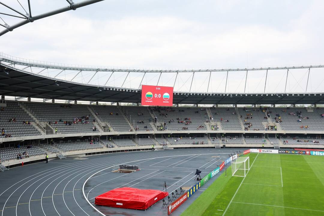 Kauno Dariaus ir Girėno stadioną su Sporto hale valdys „Kauno arena“