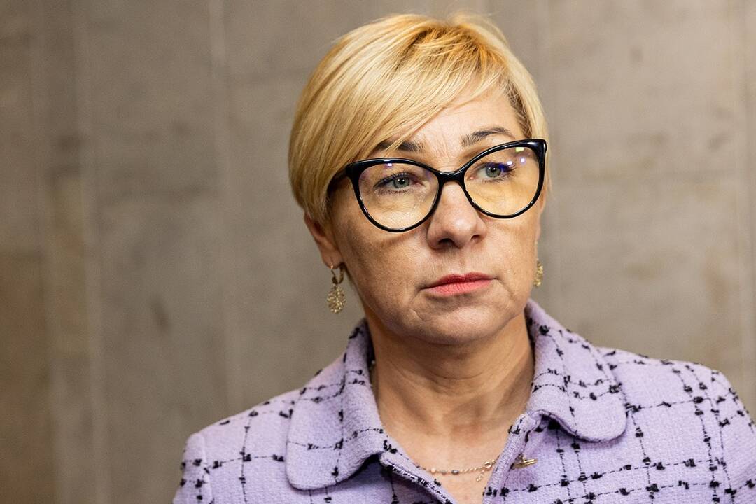 Jurgita Šiugždinienė (kairėje) ir Paulė Kuzmickienė.
