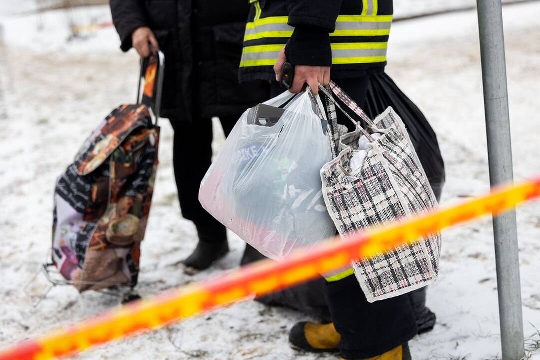 Paramą būstui nuo gaisro Viršuliškėse nukentėję gyventojai galės gauti metus