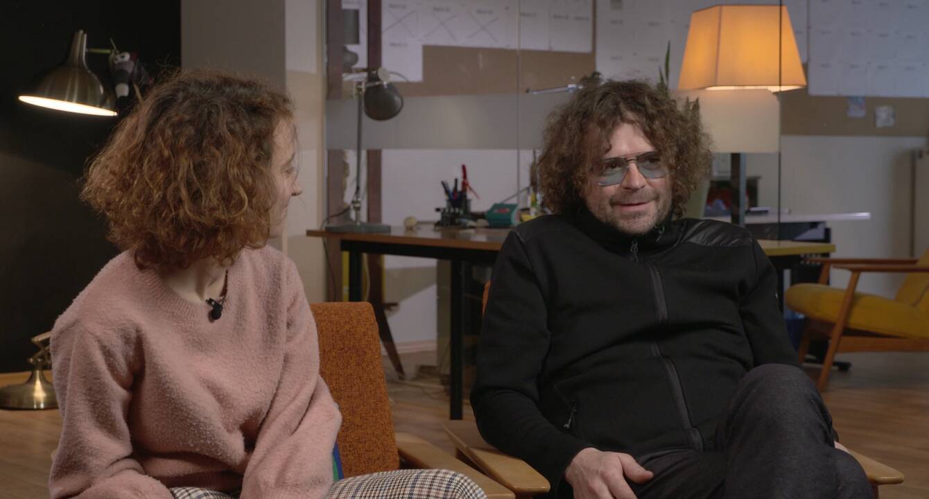 Gabija Siurblytė ir Ernestas Jankauskas