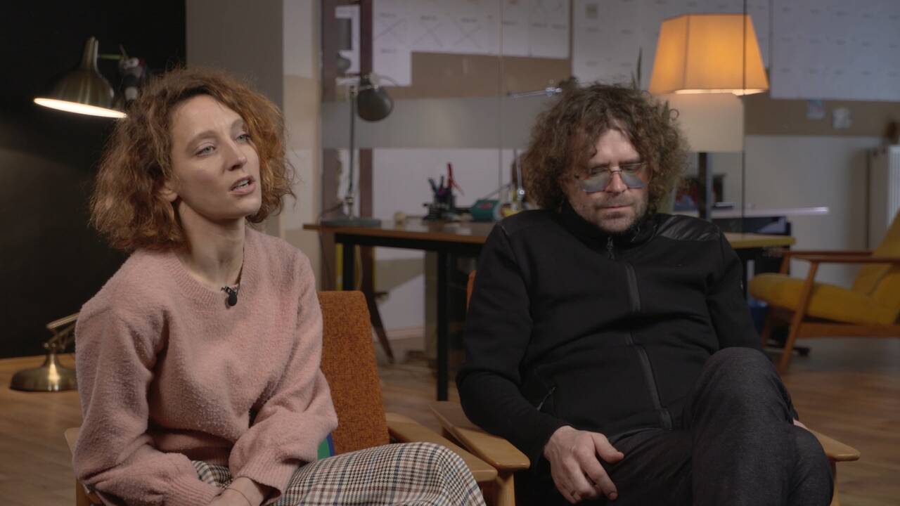 Gabija Siurblytė ir Ernestas Jankauskas