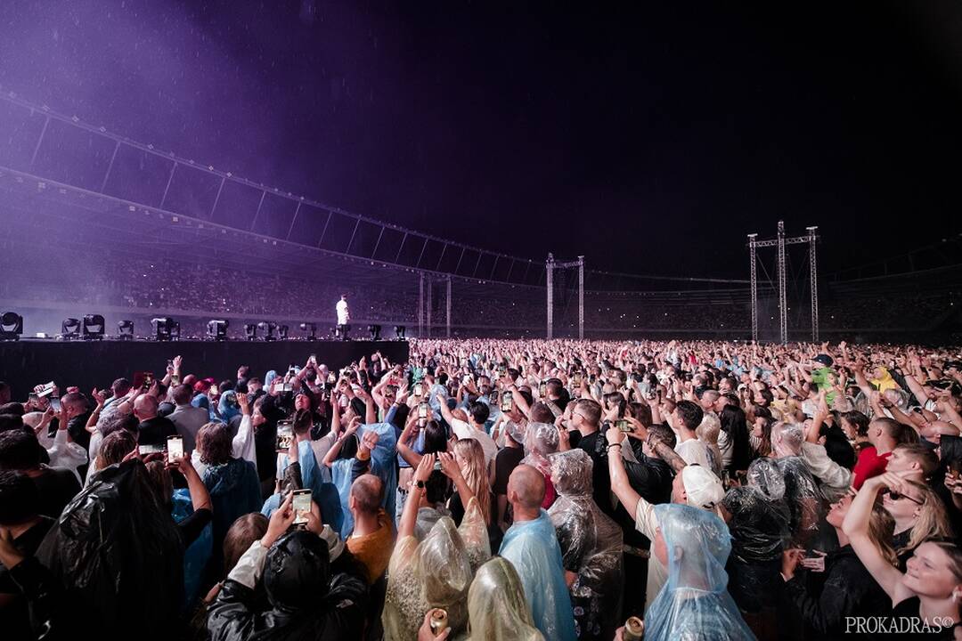 SEL koncertas Dariaus ir Girėno stadione