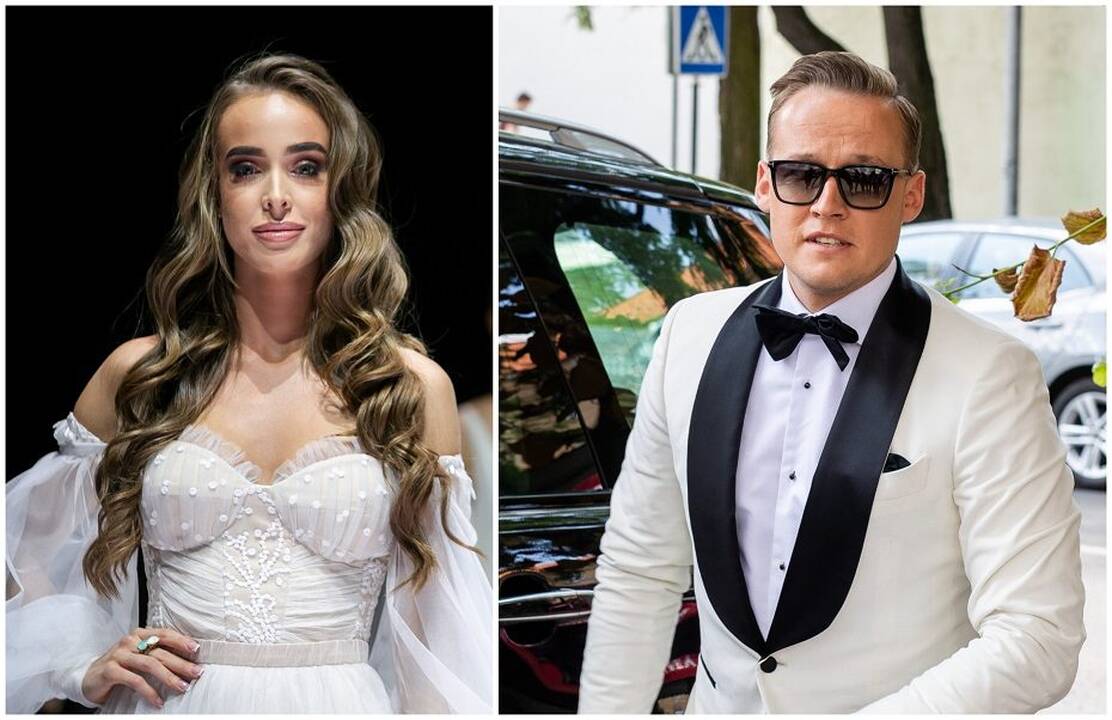 Viktorija Siegel-Suodaitė ir Laurynas Suodaitis
