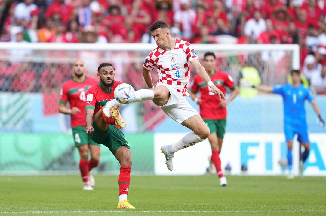 Maroko futbolininkai atlaikė pasaulio vicečempionų iššūkį