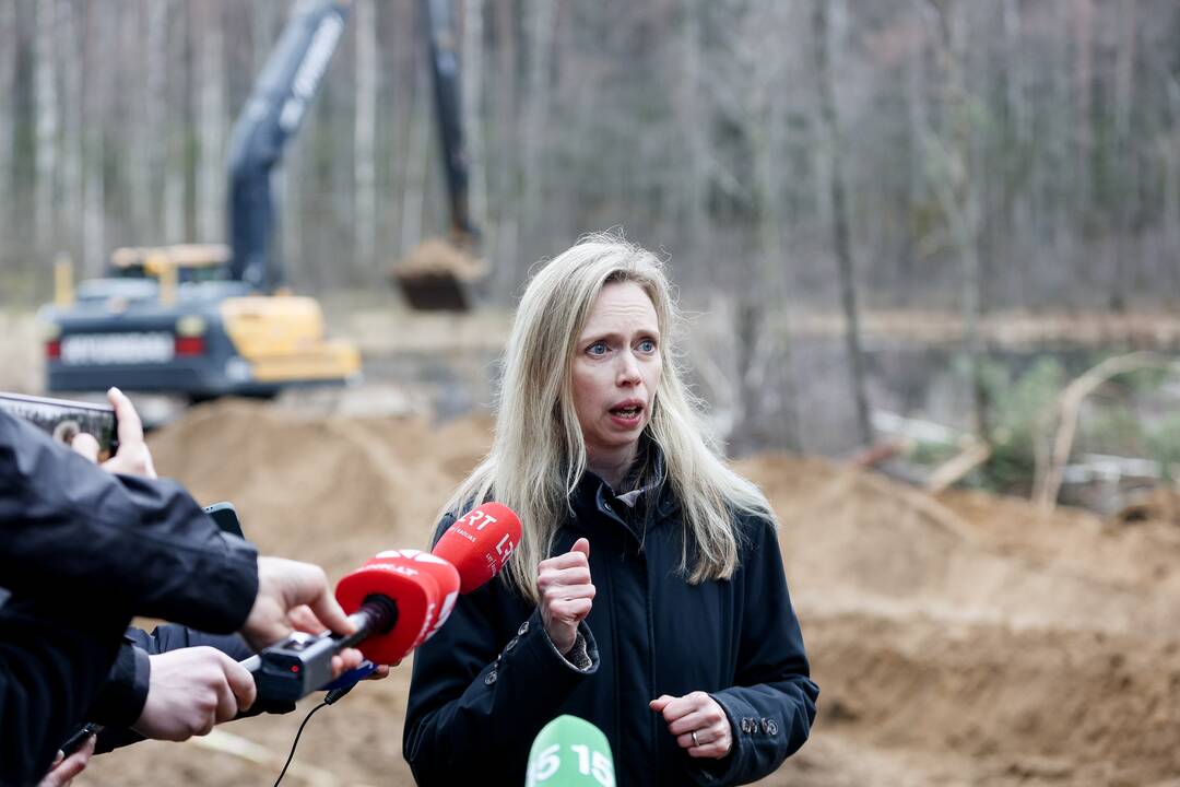 Pabradėje dingusių keturių JAV karių gelbėjimo operacija