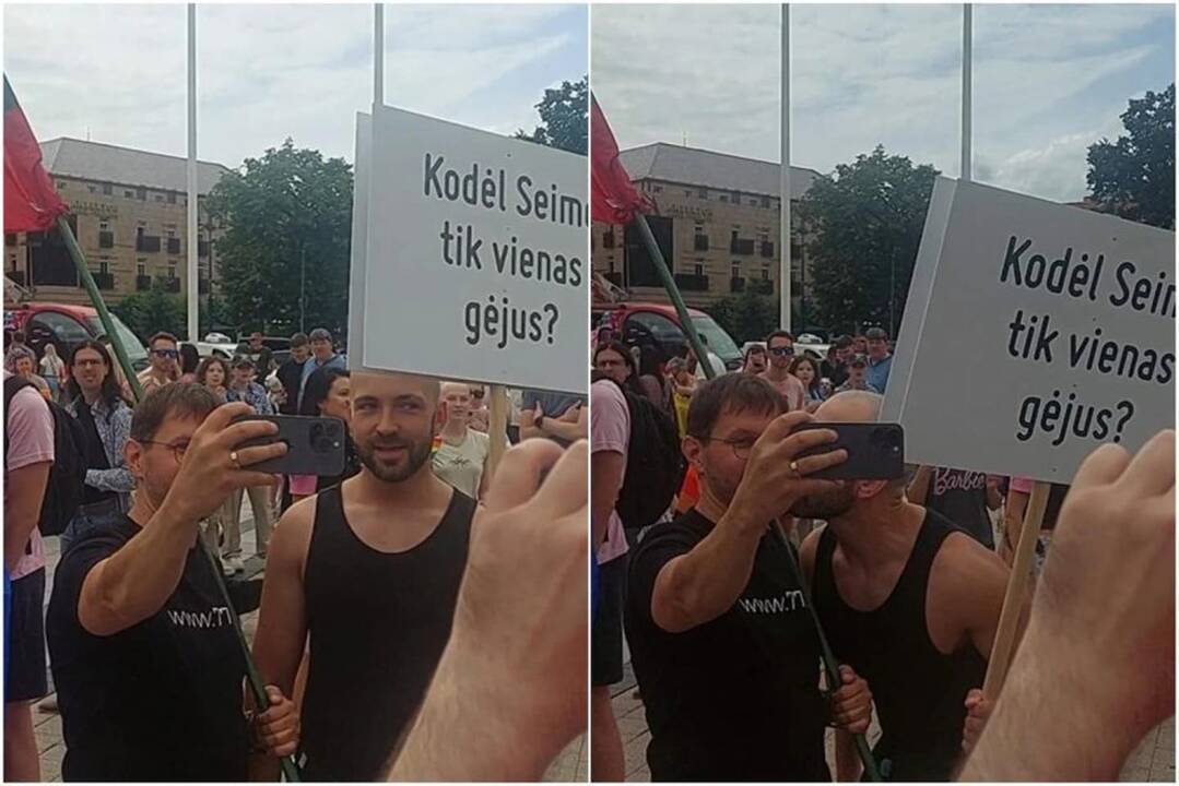 T. V. Raskevičius: gal A. Kandrotas ne tik tikėjosi būti pabučiuotas