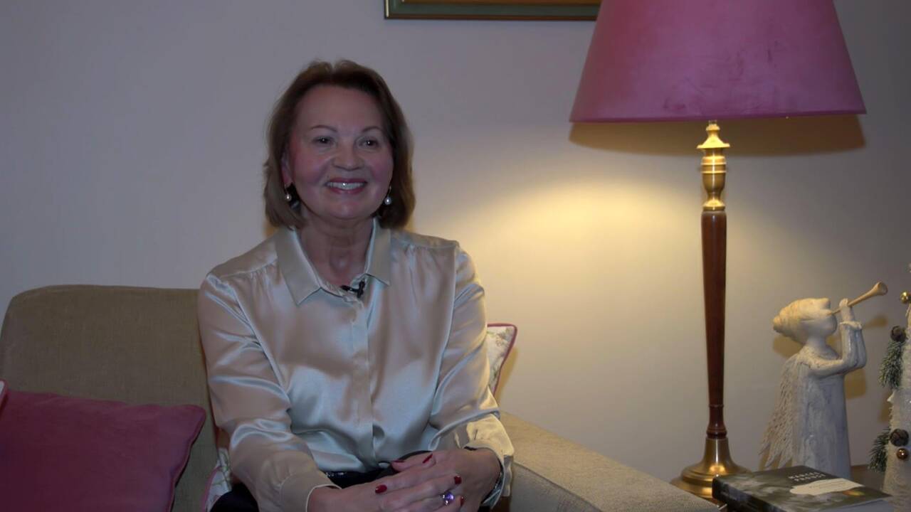 Algirdas Butkevičius ir Janina Butkevičienė (dešinėje)