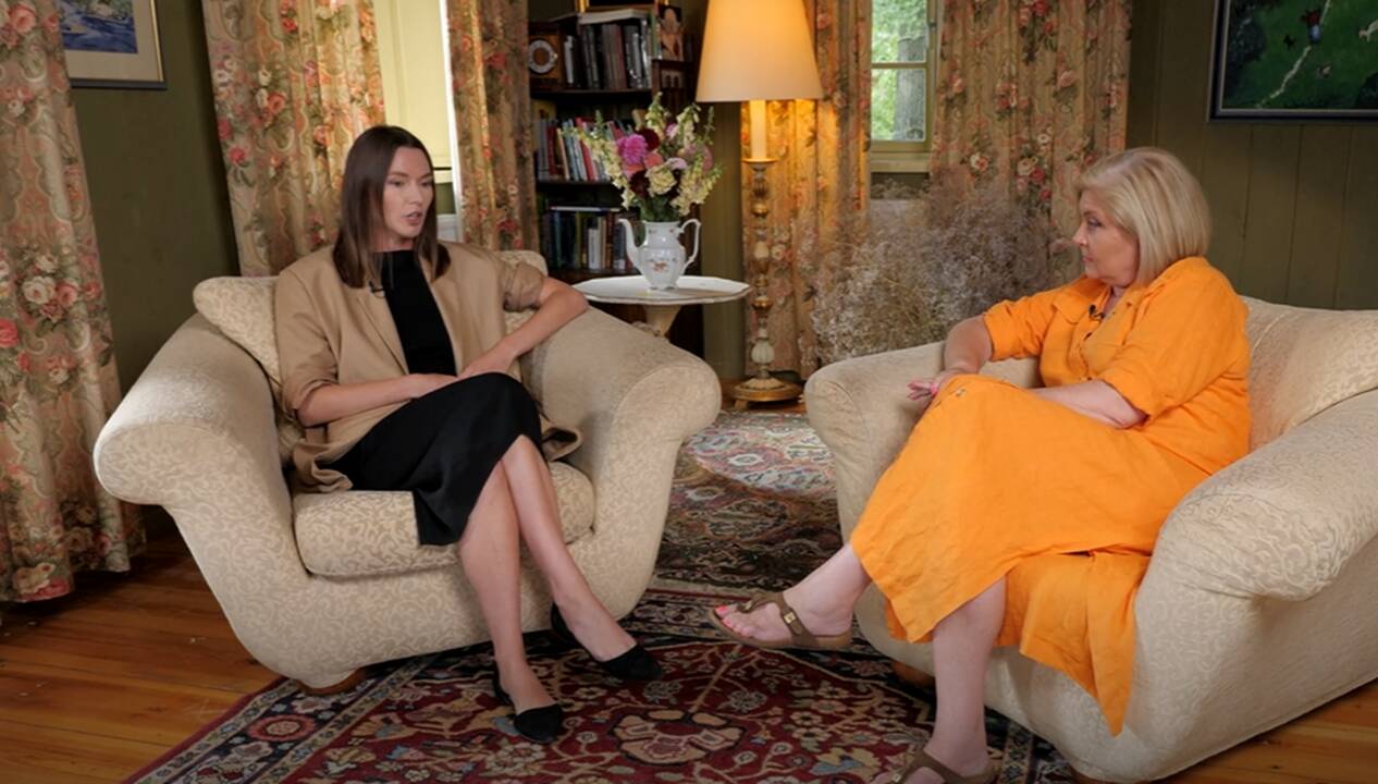 Edita Mildažytė (iš kairės) ir Beata Tiškevič