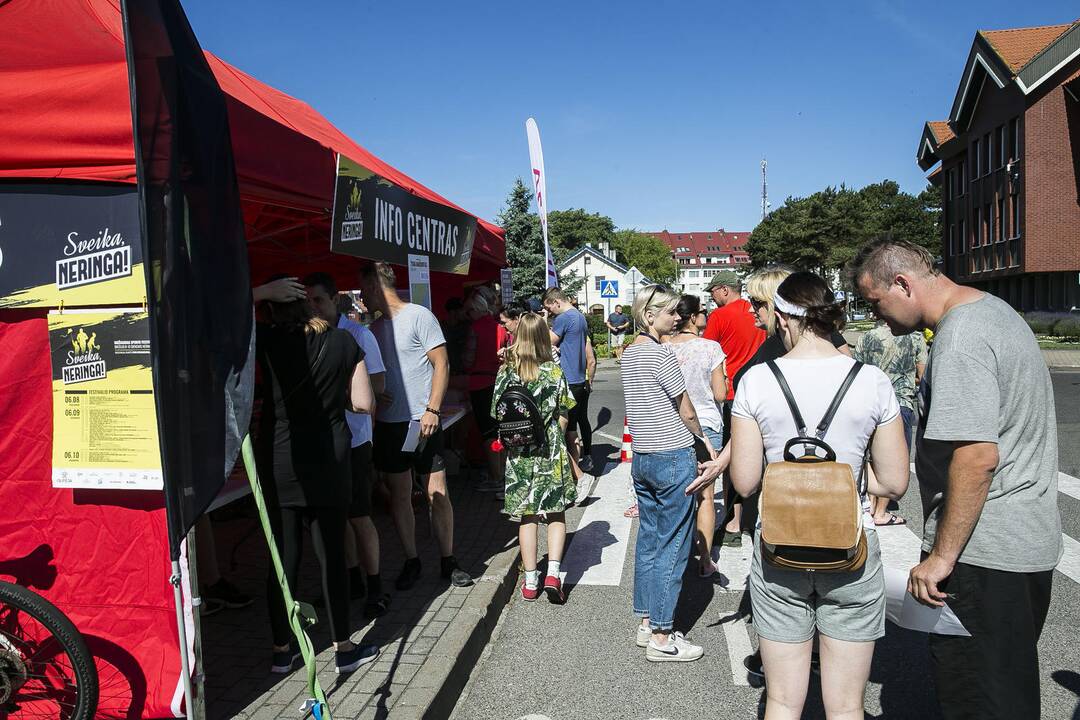 Festivalio „Sveika, Neringa!“ akimirkos