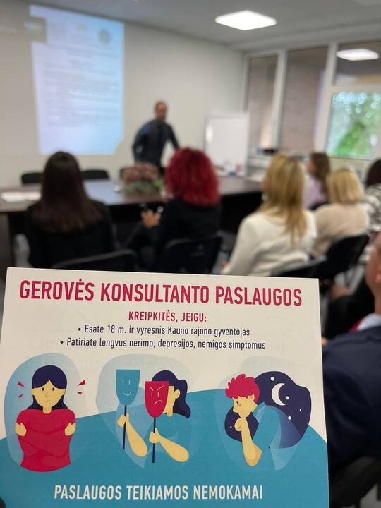 Naujos paslaugos Kauno rajono gyventojams