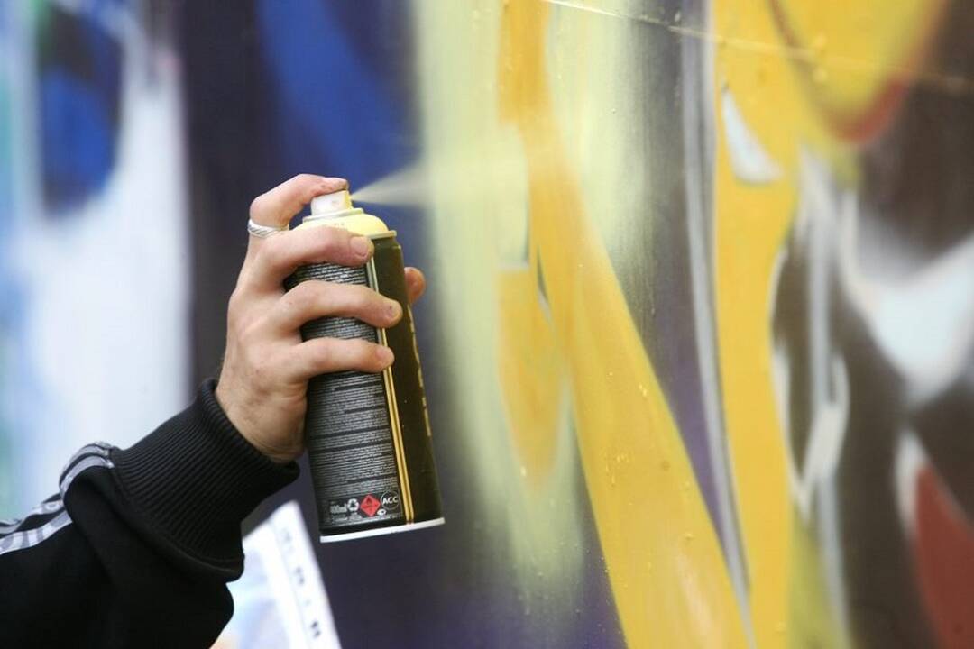 Zarasų rajone apipaišyti paminklai Holokausto aukoms