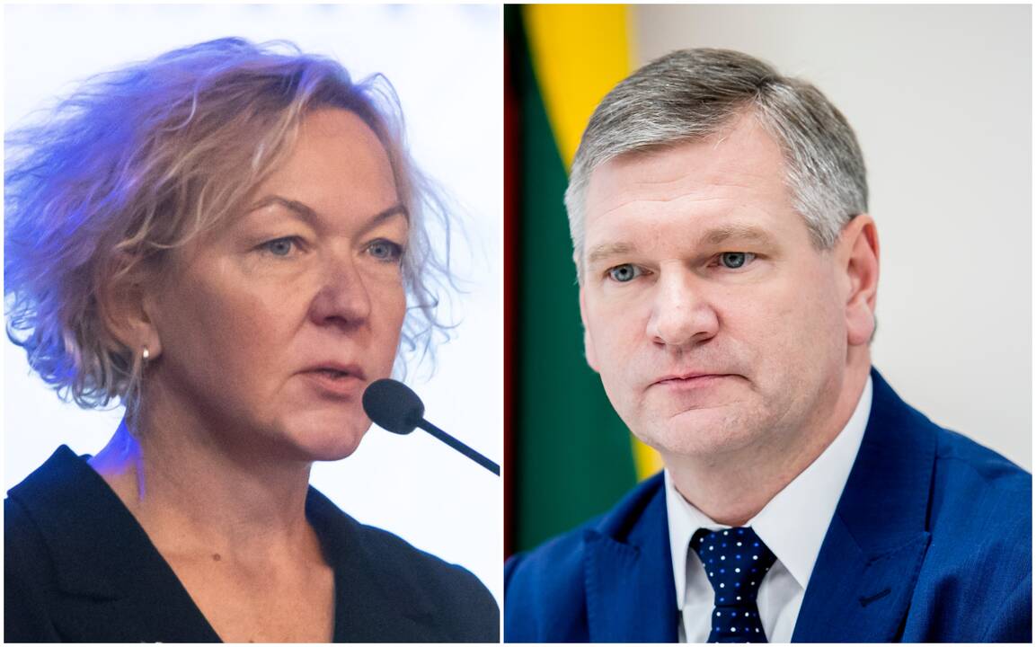 Sigita Rudėnaitė ir Aurelijus Gutauskas