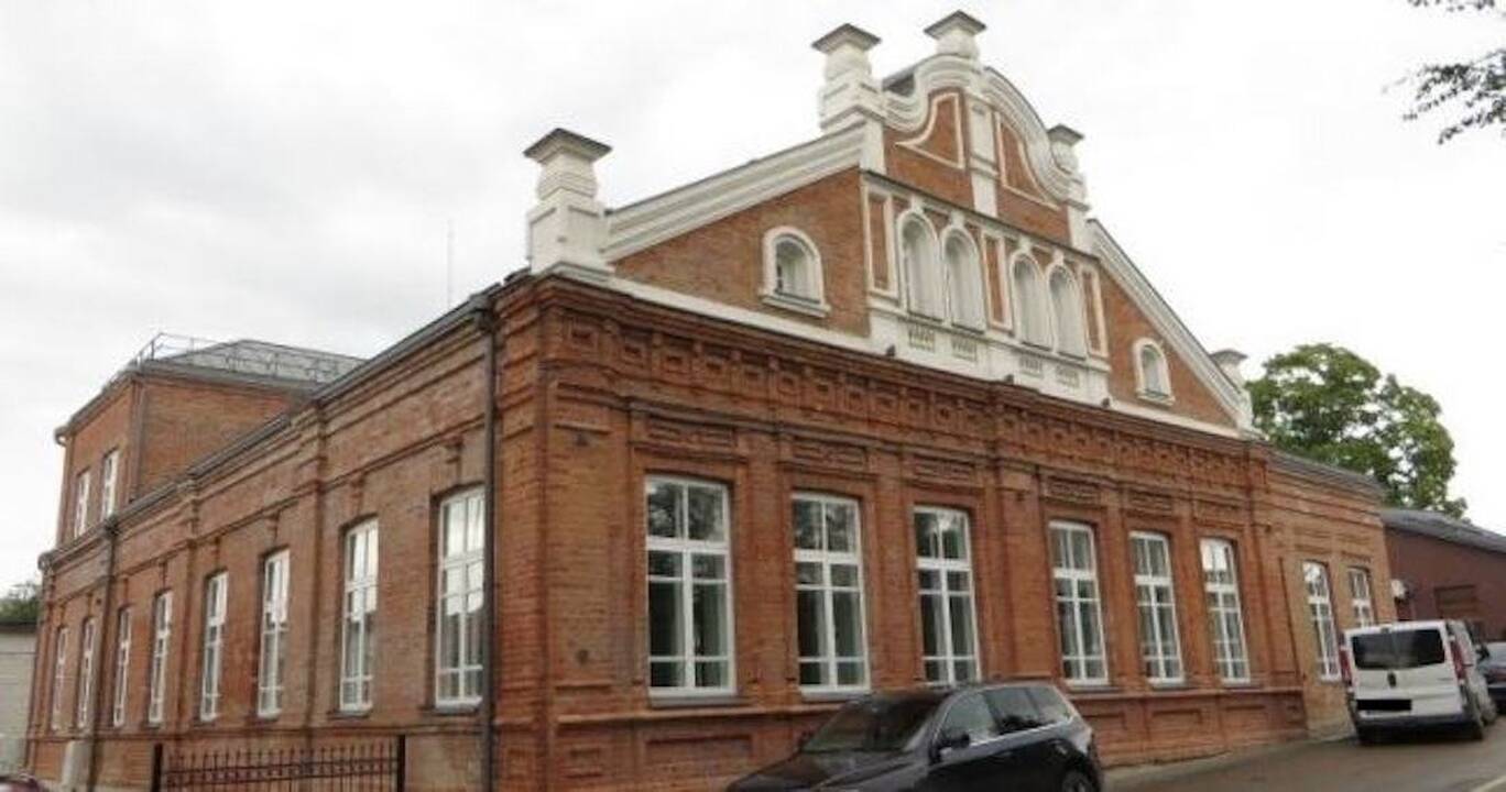 Restauruotą Telšių ješibotą ketinama perduoti žemaičių muziejui „Alka“