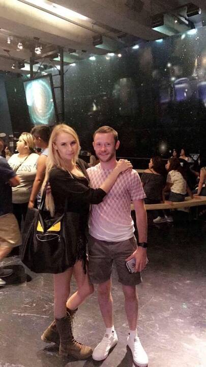 Simona Milinytė ir Devonas Murray