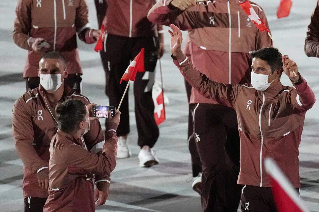 Tokijuje prasidėjo vasaros olimpinių žaidynių atidarymo ceremonija