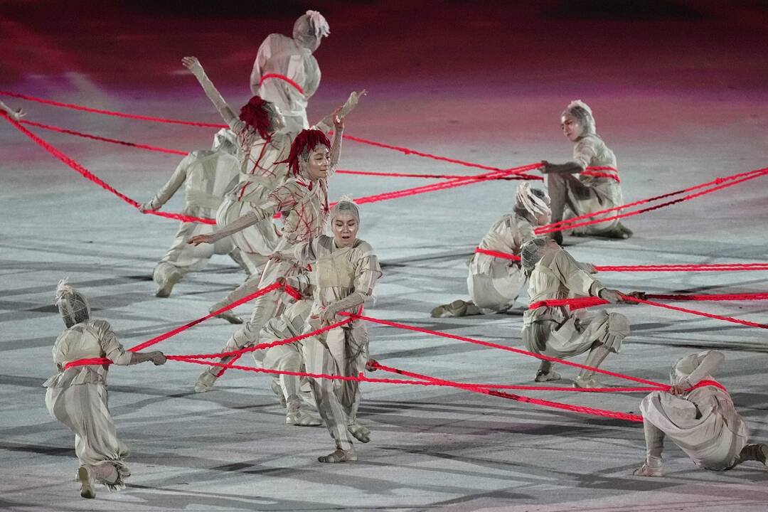 Tokijuje prasidėjo vasaros olimpinių žaidynių atidarymo ceremonija
