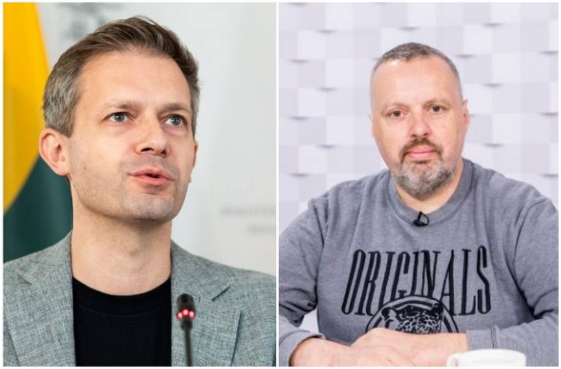 Tapinas toliau teisme kovos prieš Užkalnį