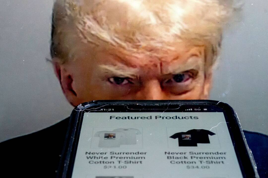 D. Trumpas neprisipažino kaltės dėl reketo Džordžijoje