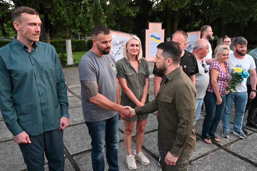 Iš Turkijos į Ukrainą grąžintas „Azov“ karys: tai – mūsų pagrindinis tikslas