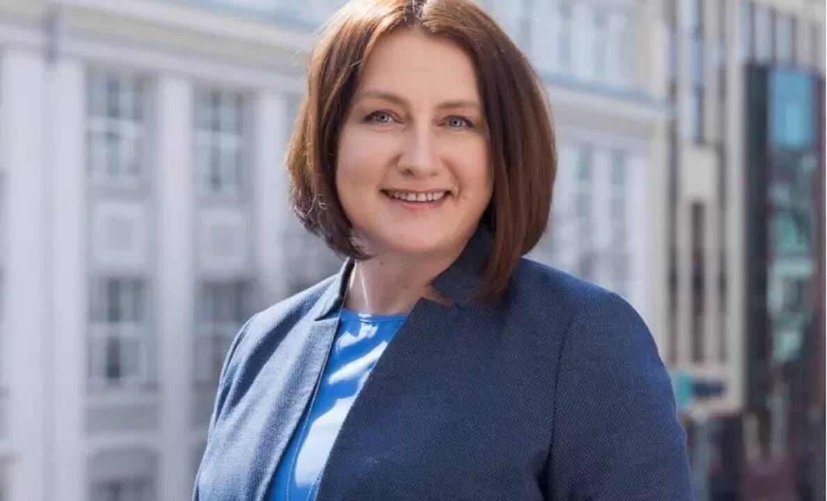 Darbą pradėjo nauja krašto apsaugos viceministrė