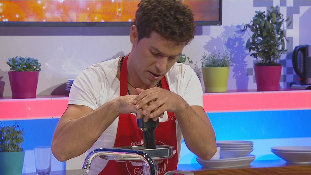 Deividas Meškauskas su mama Loreta
