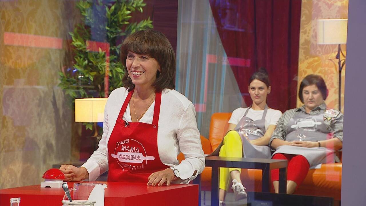 Deividas Meškauskas su mama Loreta