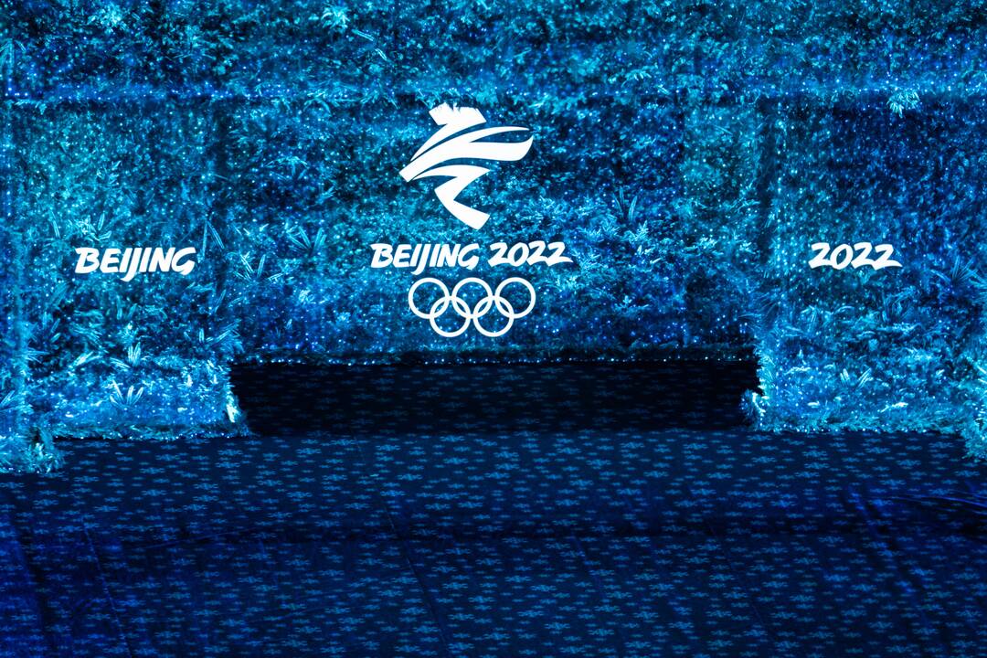 Pekine – žiemos olimpinių žaidynių uždarymo ceremonija